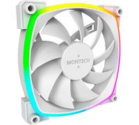 Montech AX120 PWM White 120mm ARGB Case Fan