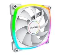Montech AX140 PWM White 140mm ARGB Case Fan
