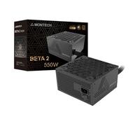 Montech BETA 2 550W 80PLUS Bronze PCIE 5.1 Wired Power Supply ATX3.1