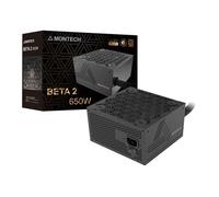 Montech BETA 2 650W 80+ Bronze PCIE 5.1 Wired Power Supply/PSU ATX3.1