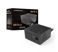 Montech BETA 2 650W 80+ Bronze PCIE 5.1 Wired Power Supply/PSU ATX3.1