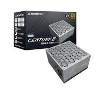 Montech Century II 550W Fully Modular 80+ Gold ATX 3.1 Silver Power Supply