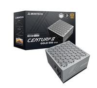 MONTECH Century II - 850W High-End ATX Gaming Power Supply - 80 Plus Gold & Cybenetics Platinum - Fully Modular - ATX 3.1 & PCIe 5.1 Ready with 12V-2x6 Cable - 10 Years Warranty