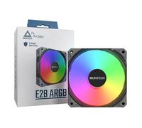 Montech E28 ARGB Black 120mm Case Fan