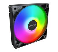 Montech GF120 ARGB PWM 120mm Black Case Fan