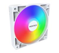 Montech GF120 ARGB PWM 120mm White Case Fan