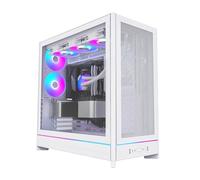 Montech HS01 White Reversible Mid Tower PC Case
