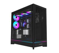Montech HS01 Black Reversible Mid Tower PC Case