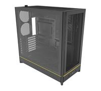 Montech HS01 Black Reversible Mid Tower PC Case