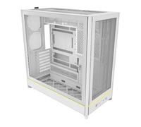 Montech HS01 White Reversible Mid Tower PC Case