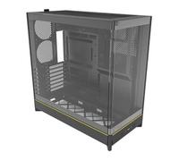 Montech HS02 Black Reversible Mid Tower PC Case