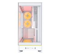 Montech HS02 PRO White Reversible Mid Tower PC Case
