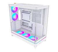 Montech HS02 PRO ATX Mid-Tower PC Case with Tempered Glass & ARGB Fans