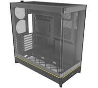 Montech HS02 Black Reversible Mid Tower PC Case
