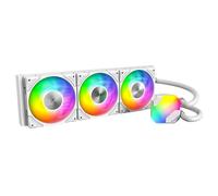 Montech HyperFlow 360mm ARGB AiO Liquid CPU Cooler in White