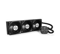 Montech HyperFlow Silent 360, Black, 360mm AIO Hydro CPU Cooler, 3x 120mm Metal