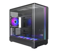 Montech KING 15 PRO ARGB Curved Glass micro ATX Tower Case Black