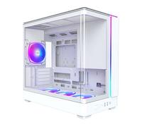 Montech KING 15 PRO ARGB MicroATX Tower White PC Case