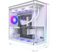 Montech KING 15 PRO ARGB MicroATX Tower White PC Case