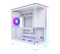 Montech KING 45 PRO Mid Tower Chassis, White, Tempered Glass, 4 x 120mm ARGB Fan