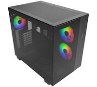 Montech KING 65 PRO Mid Tower ATX ARGB Tempered Glass Case - Black