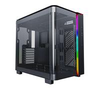 Montech KING 95 (2025) Black Curved Glass Mid Tower Gaming Case