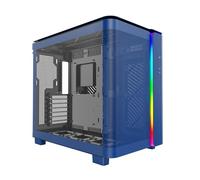 Montech KING 95 Midi-Tower, Tempered Glass, ARGB - Berlin Blue