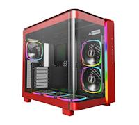 Montech KING 95 PRO Red Mid Tower PC Case