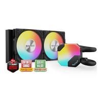 Montech HyperFlow ARGB 240 All In One Slim 240mm Black Intel/AMD CPU W