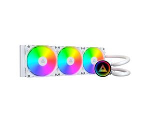 Montech LightFlow Digital 360 All In One 360mm White Intel / AMD CPU W