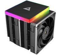 Montech Metal DT24 Premium CPU Air cooler, ARGB, 2x120mm