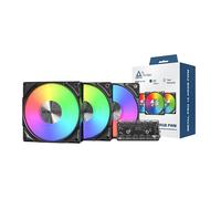 Montech Metal Pro 12 ARGB 120mm Black PWM Triple Pack