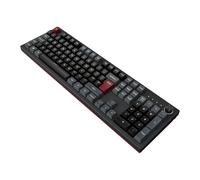 Montech MKey Darkness Mechanical Keyboard, Gateron Brown Switches, RGB, N-Key Ro