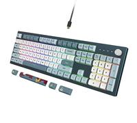 Montech MKey Freedom Gaming Keyboard with GateronG Pro Yellow Switches