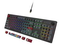 Montech MKey Darkness Gateron Yellow Switch Mechanical RGB Gaming Keyb