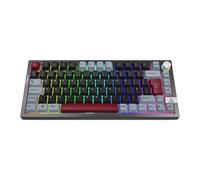 Montech MKey PRO 75 Darkness Mechanical Keyboard, TKL, Gateron Brown Switches, R