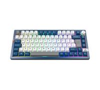 MONTECH MKey PRO 75% TKL Wireless Mechanical Gaming Keyboard, Tri-Mode Bluetooth 5.2/2.4Ghz/USB-C, Hot-Swappable Gateron G Pro 3.0 Pre-lubed Switches, VIA & QMK Support - Freedom Yellow