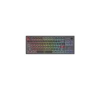 Montech MKey TKL RGB Darkness Gateron Red Switch Mechanical Gaming Key
