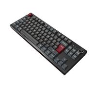 Montech MKey TKL Darkness Mechanical Keyboard, Gateron G Pro 2 Yellow Switches,