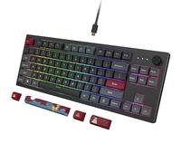 Montech MKey TKL Darkness Gateron Yellow Switch Mechanical Gaming Keyb