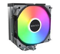 Montech NX400 ARGB Black Intel/AMD Single Tower Air CPU Cooler