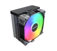 Montech NX400 ARGB Black Intel/AMD Single Tower Air CPU Cooler