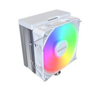 Montech NX400 ARGB White Intel/AMD Single Tower Air CPU Cooler