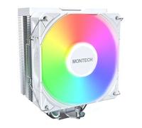 Montech NX400 ARGB White Intel/AMD Single Tower Air CPU Cooler