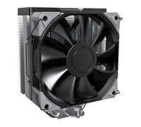 Montech NX400 Black Intel/AMD Single Tower CPU Coolerwith 120mm FDB Fa