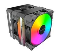 Montech NX600 ARGB Black Intel / AMD Dual Tower Air CPU Cooler