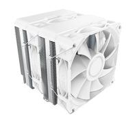 Montech NX600 CPU Cooler, White, Dual Tower, 6 Heatpipes, 2x 120mm PWM Fans, 200