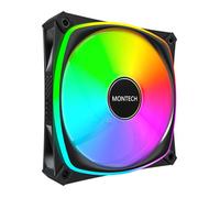 Montech RX120 Pro ARGB 120mm Black PWM Fan