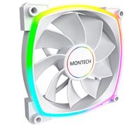 Montech RX140 PWM ARGB reverse fan - 140mm, white
