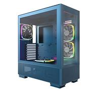 Montech SKY TWO, Midi-Tower - blau